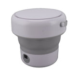 Portable Washing Machine 4.8L High Capacity Foldable Deep Cleaning for Underwear Baby Clothes
