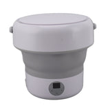 Portable Washing Machine 4.8L High Capacity Foldable Deep Cleaning for Underwear Baby Clothes