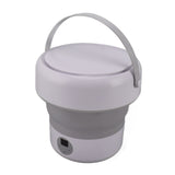Portable Washing Machine 4.8L High Capacity Foldable Deep Cleaning for Underwear Baby Clothes