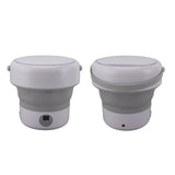 Portable Washing Machine 4.8L High Capacity Foldable Deep Cleaning for Underwear Baby Clothes