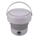 Portable Washing Machine 4.8L High Capacity Foldable Deep Cleaning for Underwear Baby Clothes