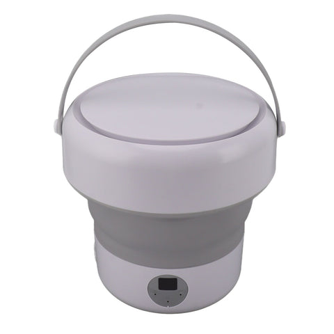 Portable Washing Machine 4.8L High Capacity Foldable Deep Cleaning for Underwear Baby Clothes