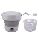Portable Washing Machine 4.8L High Capacity Foldable Deep Cleaning for Underwear Baby Clothes