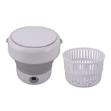 Portable Washing Machine 4.8L High Capacity Foldable Deep Cleaning for Underwear Baby Clothes