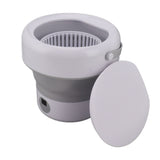 Portable Washing Machine 4.8L High Capacity Foldable Deep Cleaning for Underwear Baby Clothes
