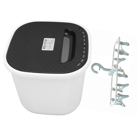 Portable Washing Machine USB Powered Mini Turbo Washing Machine with Clothes Drying Rack 6L Capacity 30 Minutes Auto Power Off Blue In Australia - Darrahopens
