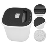 Portable Washing Machine USB Powered Mini Turbo Washing Machine with Clothes Drying Rack 6L Capacity 30 Minutes Auto Power Off Blue