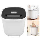 Portable Washing Machine USB Powered Mini Turbo Washing Machine with Clothes Drying Rack 6L Capacity 30 Minutes Auto Power Off Blue