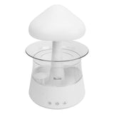 Rain Cloud Humidifier 7 Changing Color Light Rain Drop Humidifier Diffuser with Remote Control for Relax Sleeping White In Australia - Darrahopens