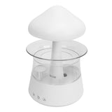 Rain Cloud Humidifier 7 Changing Color Light Rain Drop Humidifier Diffuser with Remote Control for Relax Sleeping White