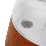 Rain Cloud Humidifier 7 Changing Color Light Rain Drop Humidifier Diffuser with Remote Control for Relax Sleeping Wood Grain In Australia - Darrahopens
