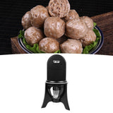 Small Automatic Sweet Dumpling Machine Meatball Making Machine Automatic Meatball Maker 100‑240V US Plug