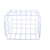 Fridge Freezer Basket Multipurpose Large Capacity Metal Wire Storage Basket for Refrigerator Bathroom Kitchen 200mm/7.87in