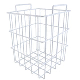 Freezer Wire Baskets High Capacity Deep Refrigerator Organizer Basket for Kitchen Food
