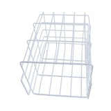 Freezer Wire Baskets High Capacity Deep Refrigerator Organizer Basket for Kitchen Food