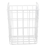 Freezer Wire Baskets Durable High Capacity Deep Refrigerator Organizer Basket for Kitchen Food Height 385mm In Australia - Darrahopens