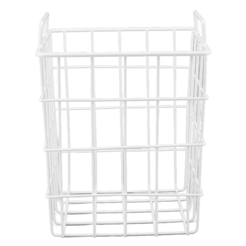 Freezer Wire Baskets Durable High Capacity Deep Refrigerator Organizer Basket for Kitchen Food Height 385mm In Australia - Darrahopens