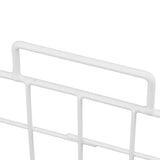Freezer Wire Baskets Durable High Capacity Deep Refrigerator Organizer Basket for Kitchen Food Height 385mm In Australia - Darrahopens