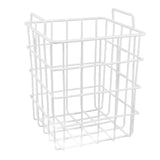 Freezer Wire Baskets Durable High Capacity Deep Refrigerator Organizer Basket for Kitchen Food Height 385mm In Australia - Darrahopens