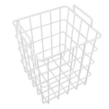 Freezer Wire Baskets Durable High Capacity Deep Refrigerator Organizer Basket for Kitchen Food Height 385mm