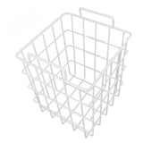 Freezer Wire Baskets Durable High Capacity Deep Refrigerator Organizer Basket for Kitchen Food Height 385mm