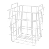 Freezer Wire Baskets Durable High Capacity Deep Refrigerator Organizer Basket for Kitchen Food Height 385mm