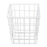Freezer Wire Baskets Durable High Capacity Deep Refrigerator Organizer Basket for Kitchen Food Height 385mm