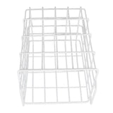 Freezer Wire Baskets Durable High Capacity Deep Refrigerator Organizer Basket for Kitchen Food Height 385mm