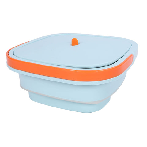 Portable Washing Machine 6L TPR Negative Ion Foldable Mini Laundry Bucket Washer for RV Travel Apartment In Australia - Darrahopens