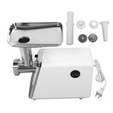 Small Household Electric Meat Grinder Sausage Maker Heavy Duty Meat Mincer Standard Stainless Steel Knife Mesh
