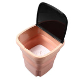 15L Large Capacity Portable Washing Machine Foldable Compact Mini Laundry Machine for Underwear