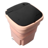15L Large Capacity Portable Washing Machine Foldable Compact Mini Laundry Machine for Underwear