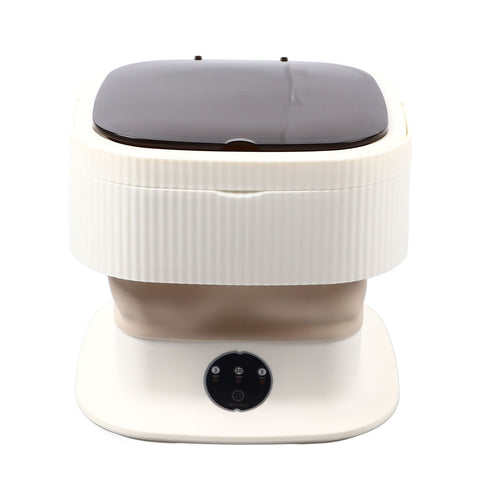 Foldable Washing Machine 10L Capacity Portable Mini Washer for Baby Clothes Underwear Socks In Australia - Darrahopens