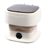 Foldable Washing Machine 10L Capacity Portable Mini Washer for Baby Clothes Underwear Socks In Australia - Darrahopens