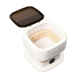 Foldable Washing Machine 10L Capacity Portable Mini Washer for Baby Clothes Underwear Socks