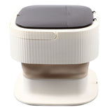 Foldable Washing Machine 10L Capacity Portable Mini Washer for Baby Clothes Underwear Socks