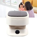 Foldable Washing Machine 10L Capacity Portable Mini Washer for Baby Clothes Underwear Socks