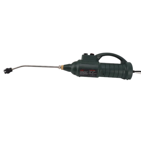 Handheld Steam Cleaner High Temperature Pressurized 2500W with 3 Brush Heads 2 Nozzles Intelligent Operation Steam Cleaning Machine Military Green EU Plug 220V In Australia - Darrahopens