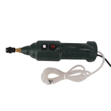 Handheld Steam Cleaner High Temperature Pressurized 2500W with 3 Brush Heads 2 Nozzles Intelligent Operation Steam Cleaning Machine Military Green EU Plug 220V