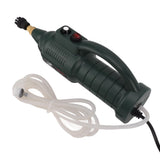 Handheld Steam Cleaner High Temperature Pressurized 2500W with 3 Brush Heads 2 Nozzles Intelligent Operation Steam Cleaning Machine Military Green EU Plug 220V