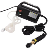 2500W Black Smart Handheld Steam Cleaner Home High Pressure Steam Cleaner Instant Heat Steam Cleaning Machine EU Plug 220V