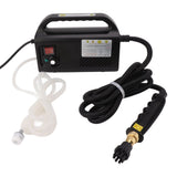 2500W Black Smart Handheld Steam Cleaner Home High Pressure Steam Cleaner Instant Heat Steam Cleaning Machine EU Plug 220V