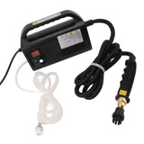 2500W Black Smart Handheld Steam Cleaner Home High Pressure Steam Cleaner Instant Heat Steam Cleaning Machine EU Plug 220V