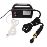 2500W Black Smart Handheld Steam Cleaner Home High Pressure Steam Cleaner Instant Heat Steam Cleaning Machine EU Plug 220V