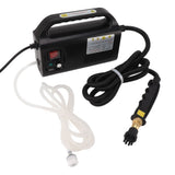 2500W Black Smart Handheld Steam Cleaner Home High Pressure Steam Cleaner Instant Heat Steam Cleaning Machine EU Plug 220V