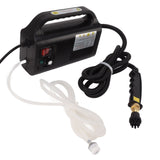 2500W Black Smart Handheld Steam Cleaner Home High Pressure Steam Cleaner Instant Heat Steam Cleaning Machine AU Plug 220V