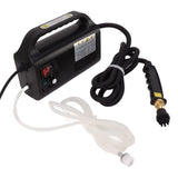 2500W Black Smart Handheld Steam Cleaner Home High Pressure Steam Cleaner Instant Heat Steam Cleaning Machine AU Plug 220V