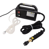 2500W Black Smart Handheld Steam Cleaner Home High Pressure Steam Cleaner Instant Heat Steam Cleaning Machine AU Plug 220V