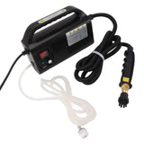 2500W Black Smart Handheld Steam Cleaner Home High Pressure Steam Cleaner Instant Heat Steam Cleaning Machine AU Plug 220V