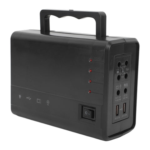 Portable Power Station 5000mAh Outdoor Solar Generator Power Bank for Camping Travel Party Emergency In Australia - Darrahopens